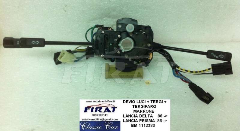 DEVIO LUCI LANCIA DELTA PRISMA 86-> C.T.FARO 1112383